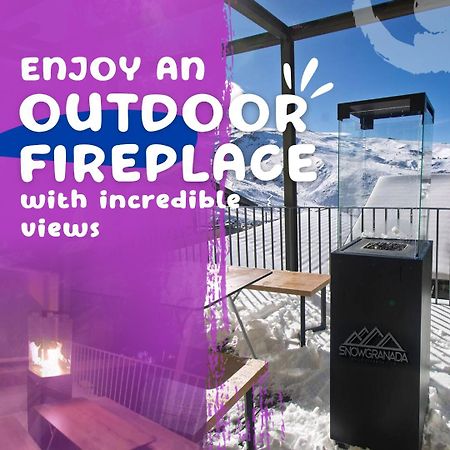 Апартаменти Snowgranada Hight Level Galatino Сьєрра-Невада Екстер'єр фото