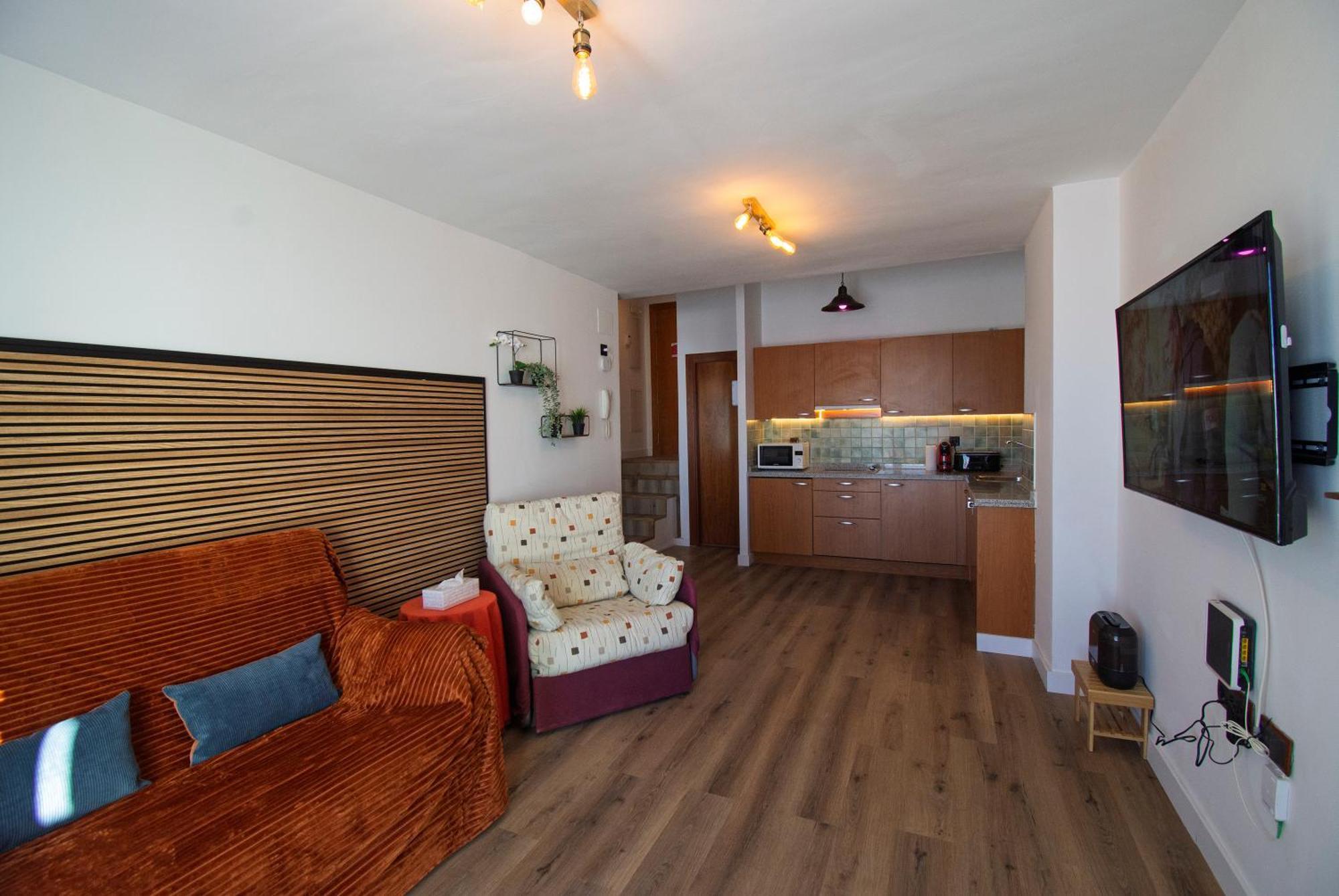 Апартаменти Snowgranada Hight Level Galatino Сьєрра-Невада Екстер'єр фото