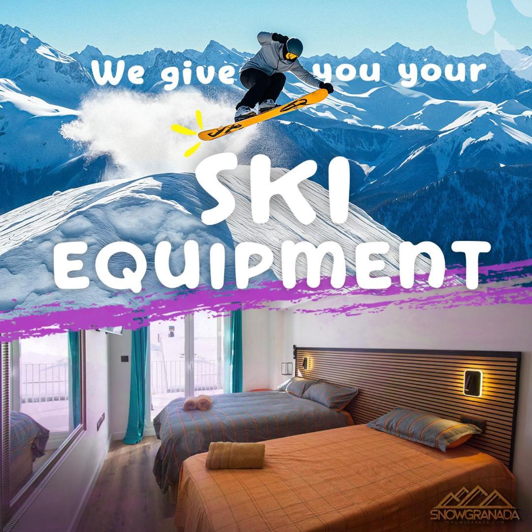 Апартаменти Snowgranada Hight Level Galatino Сьєрра-Невада Екстер'єр фото